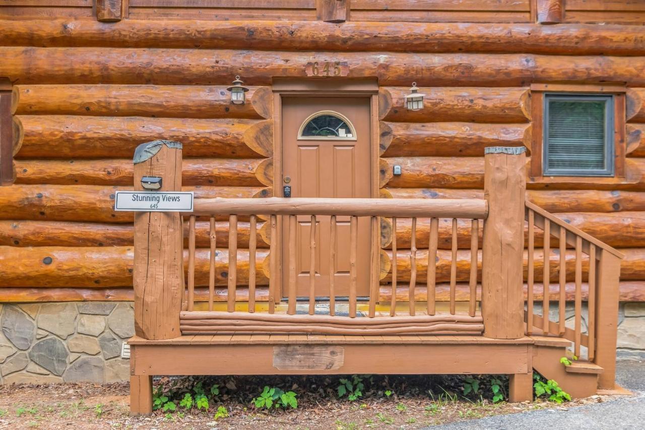 Stunning Views - Amazing Mountain Views Cabin جاتلينبرج المظهر الخارجي الصورة