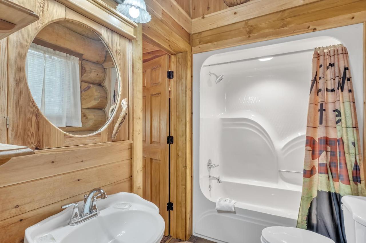 Stunning Views - Amazing Mountain Views Cabin جاتلينبرج المظهر الخارجي الصورة